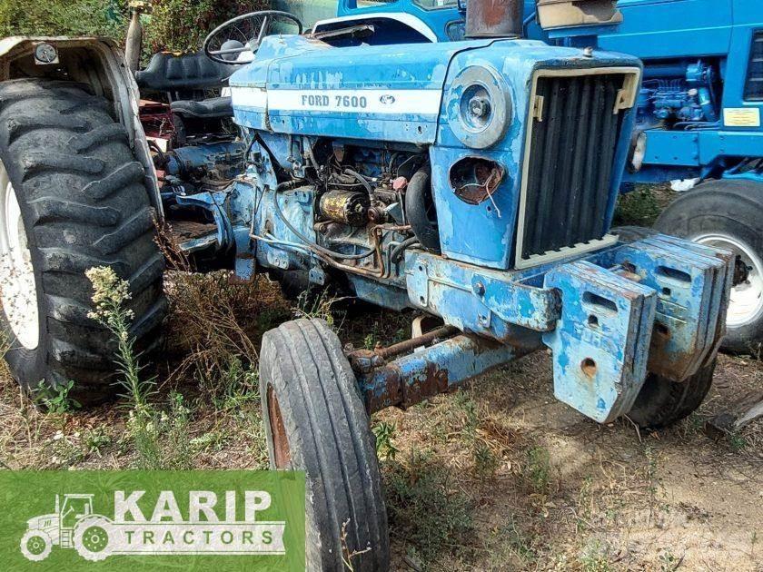Ford 7600 Manji traktori