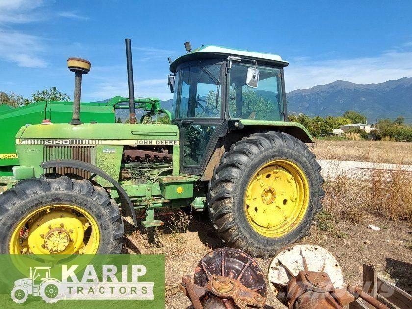 John Deere 3140 Traktori