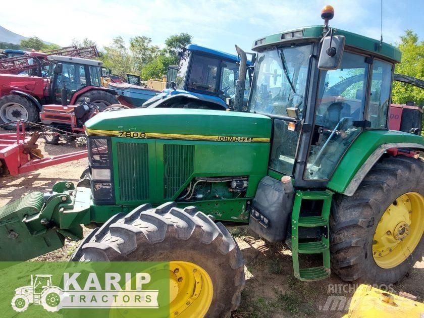 John Deere 7600 Traktori