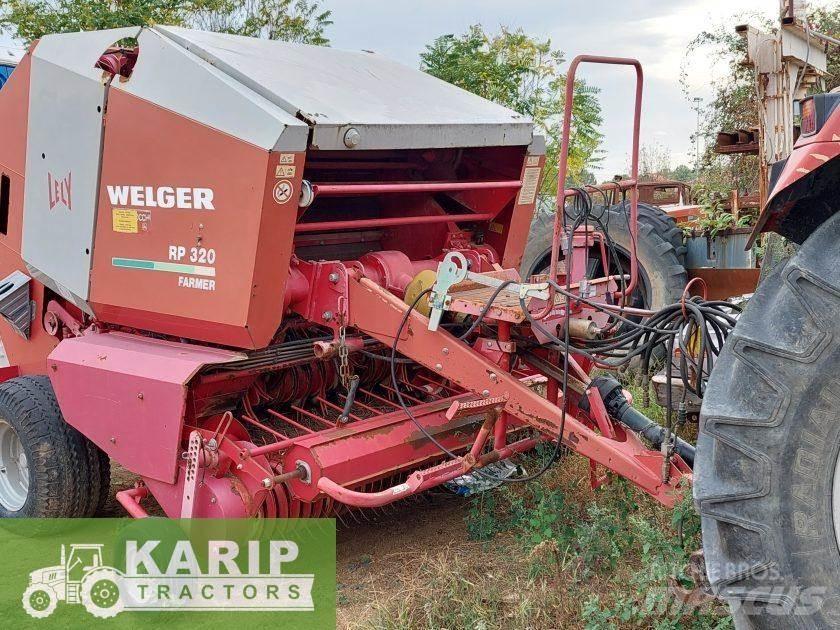 Welger  Prese/balirke za rolo bale