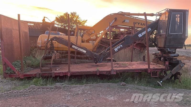  - - - Šumske prikolice