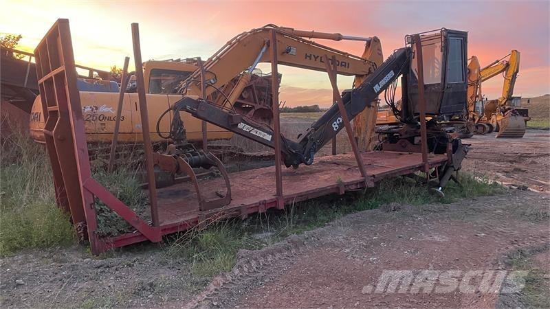  - - - Šumske prikolice