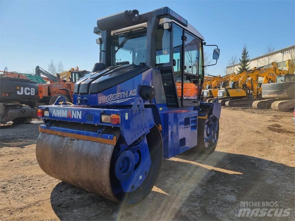 Ammann AV85-2 Valjci sa duplim bubnjem