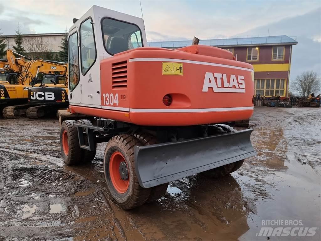 Atlas 1304 Bageri točkaši