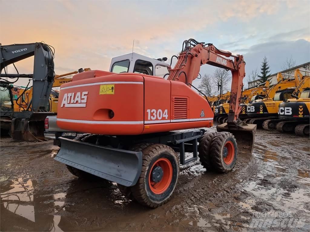 Atlas 1304 Bageri točkaši