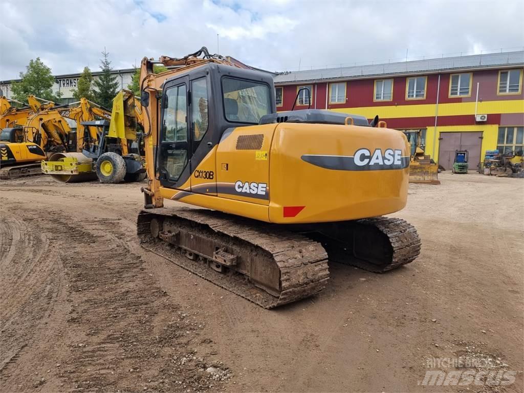 CASE CX130B Bageri guseničari