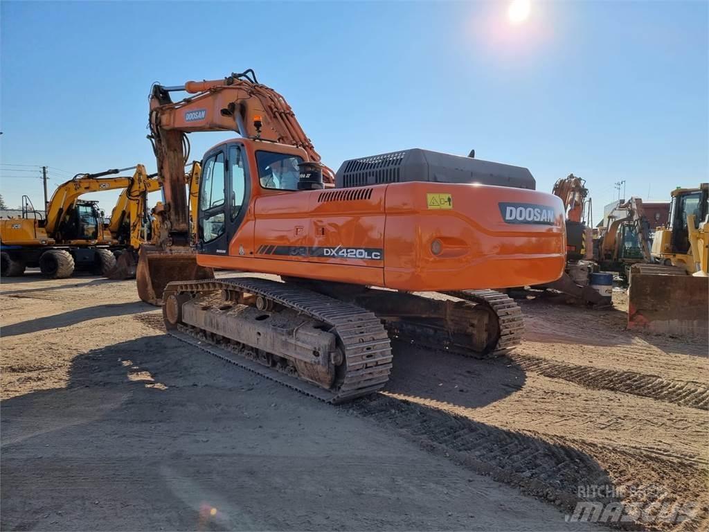 Doosan DX420LC Bageri guseničari