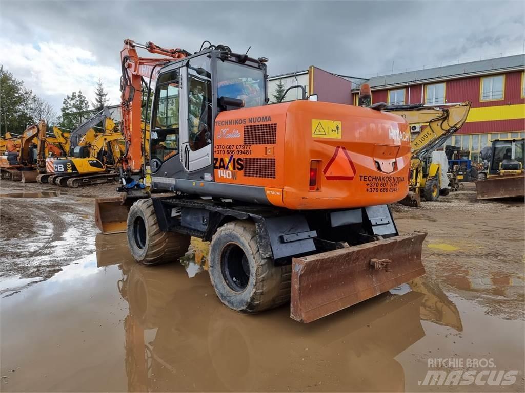 Hitachi ZX140W-3 Bageri točkaši
