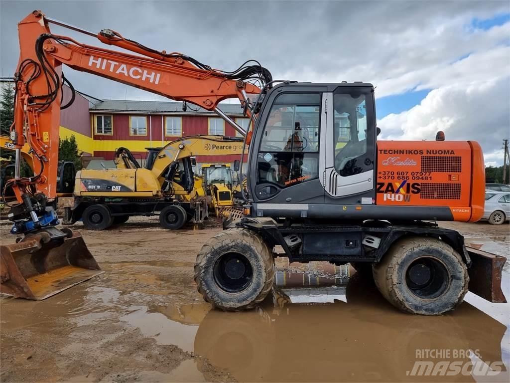 Hitachi ZX140W-3 Bageri točkaši