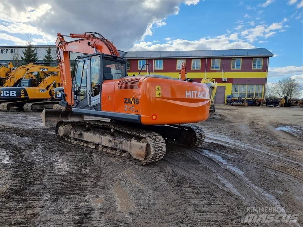 Hitachi ZX210LC-3 Bageri guseničari