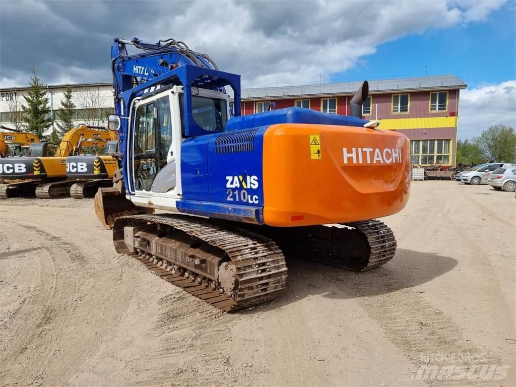 Hitachi ZX210LC-5B Bageri guseničari