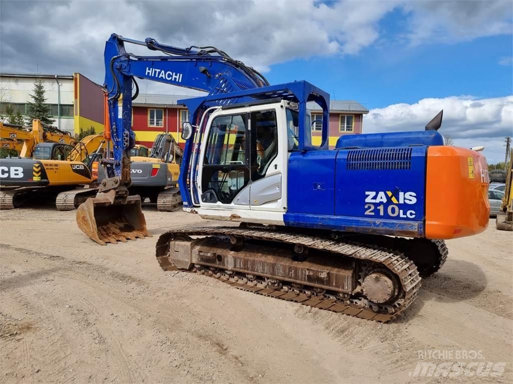 Hitachi ZX210LC-5B Bageri guseničari