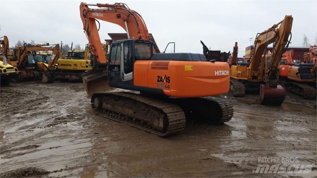 Hitachi ZX280LC-3 Bageri guseničari