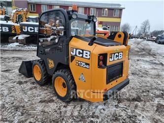 JCB 135HD Skid steer mini utovarivači