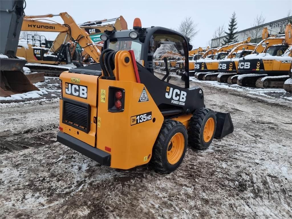 JCB 135HD Skid steer mini utovarivači