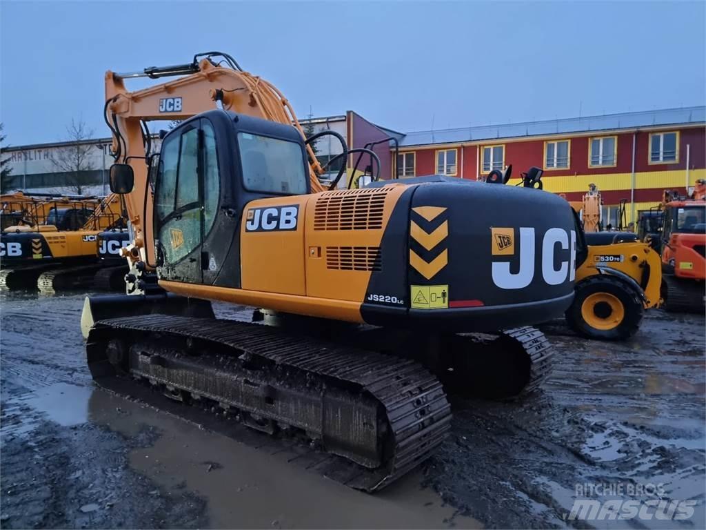 JCB JS220LC Bageri guseničari