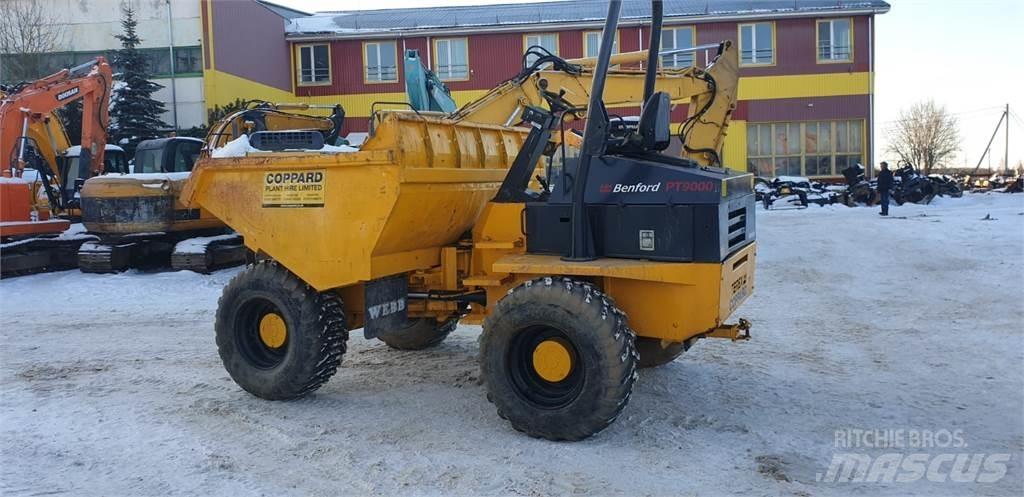 Kita 9000 PTR 4x4 Damperi za gradilište