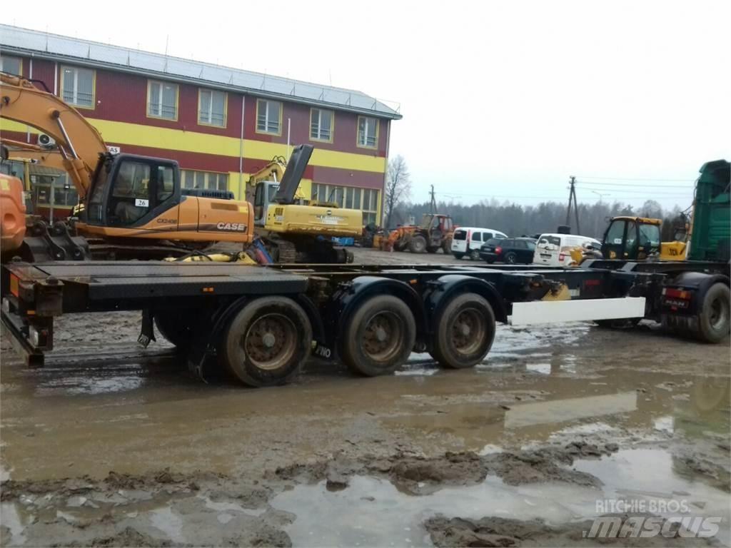 Kita SW24 Kontejnerske poluprikolice