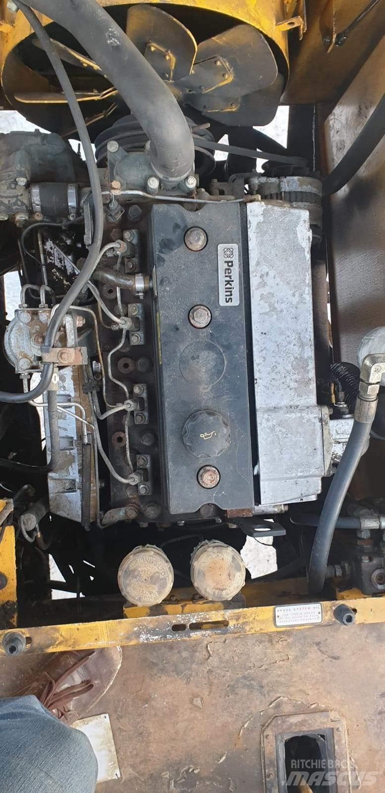 Kita SX7000 Damperi za gradilište
