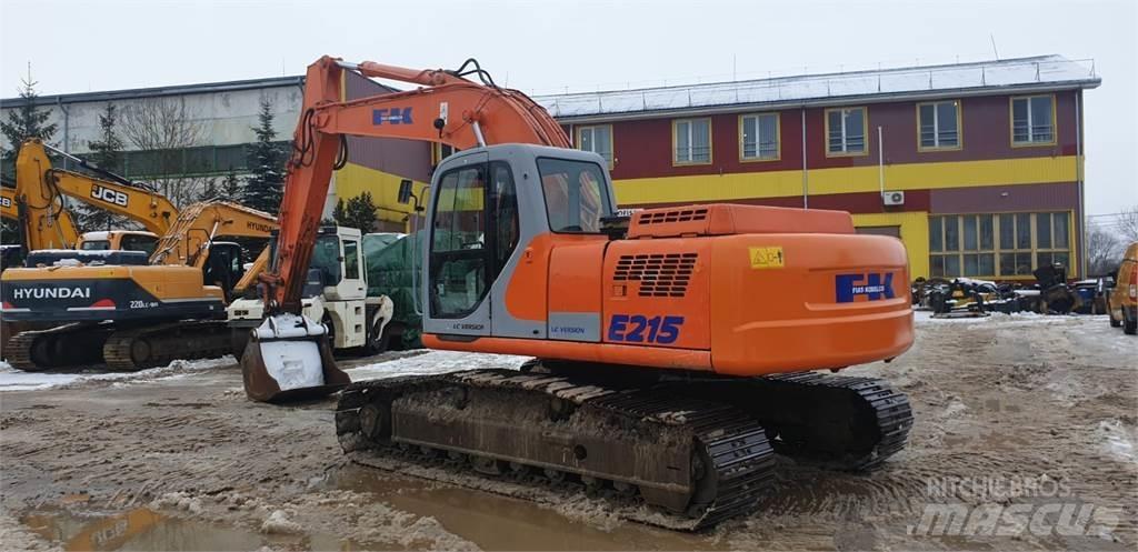Kobelco E215LC Bageri guseničari