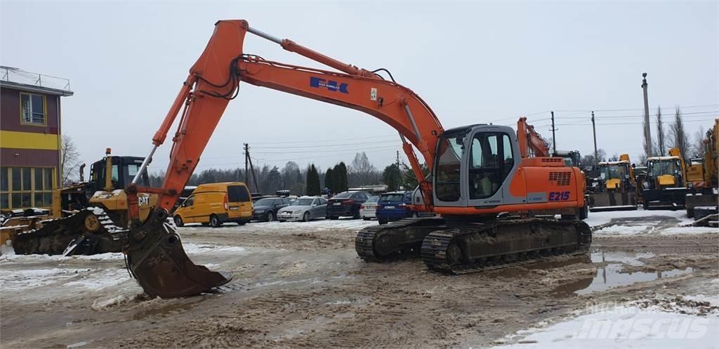 Kobelco E215LC Bageri guseničari