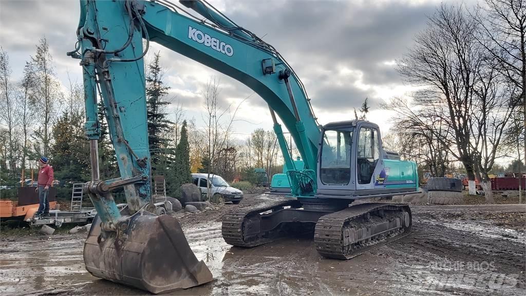 Kobelco SK330LC-6E Bageri guseničari