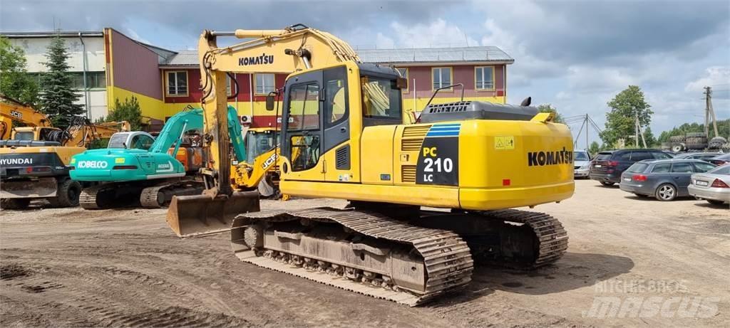 Komatsu PC210LC Bageri guseničari