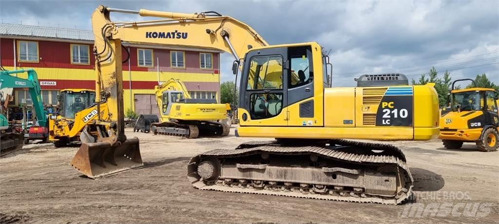 Komatsu PC210LC Bageri guseničari