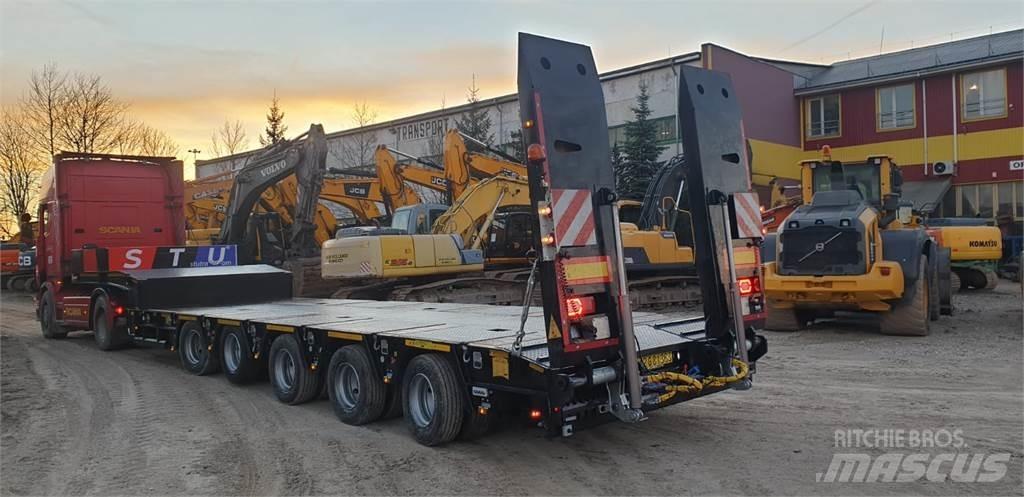  Komodo STU KMD5 Poluprikolice labudice