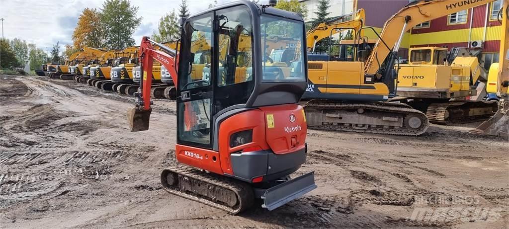 Kubota KX 016-4 Mini bageri < 7t