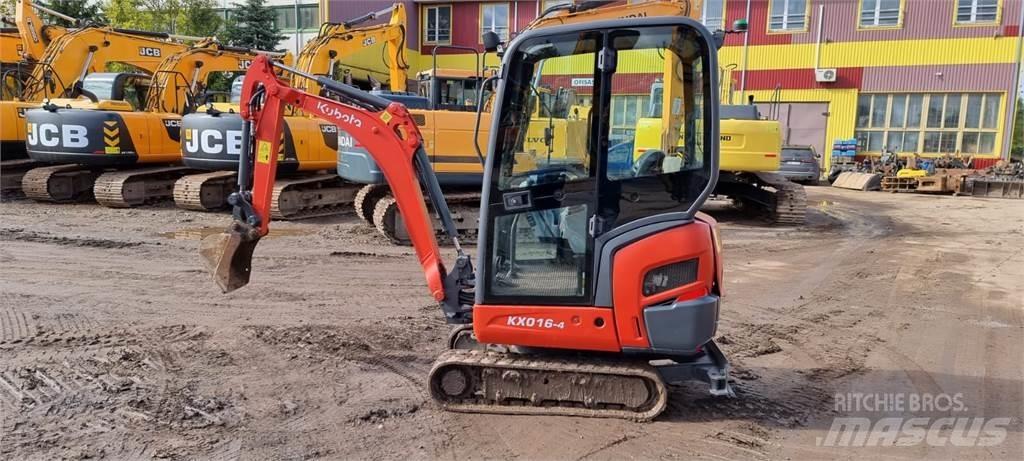 Kubota KX 016-4 Mini bageri < 7t