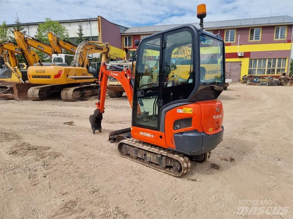 Kubota KX 018-4 Mini bageri < 7t