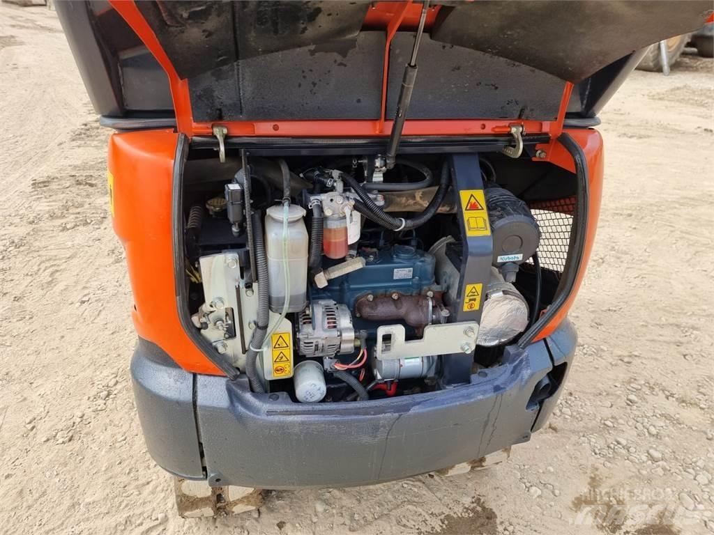 Kubota KX 018-4 Mini bageri < 7t