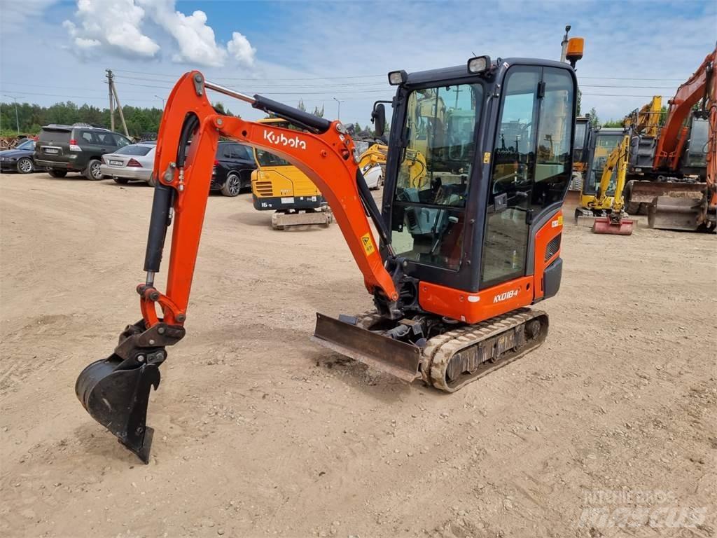 Kubota KX 018-4 Mini bageri < 7t