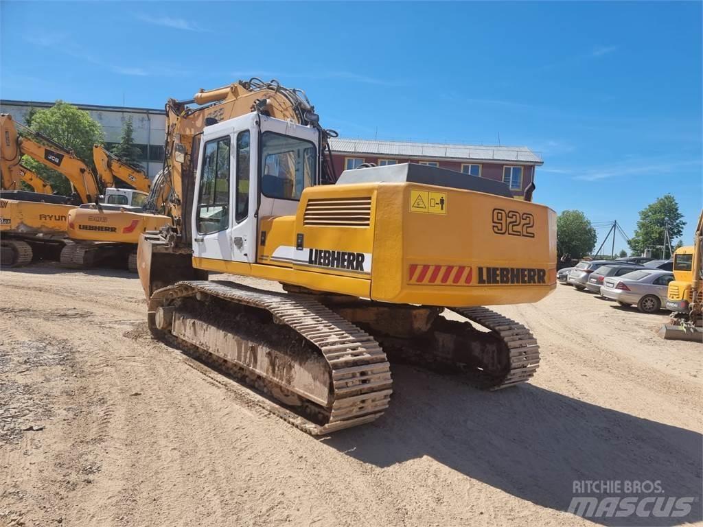 Liebherr R922 HDSL Bageri guseničari