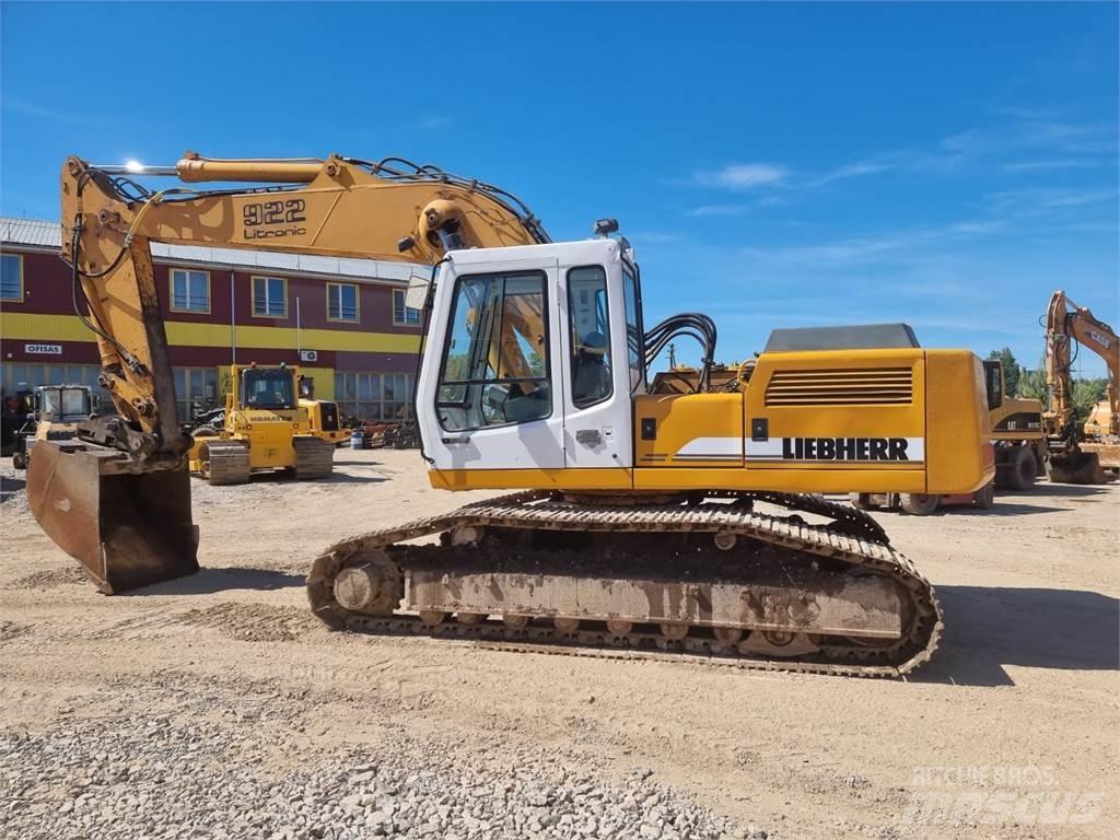 Liebherr R922 HDSL Bageri guseničari