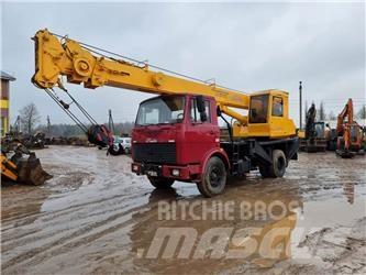 MAZ 5337 Polovne dizalice za sve terene
