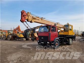 MAZ 533731 Polovne dizalice za sve terene