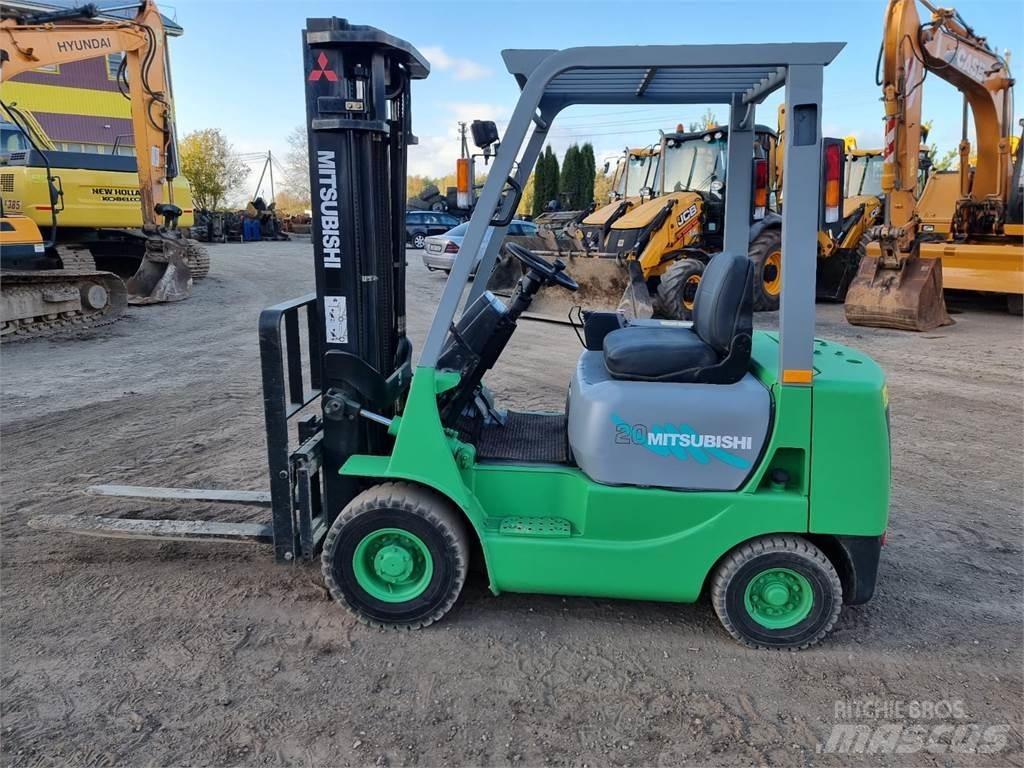 Mitsubishi FG18CAP Dizelski viljuškari