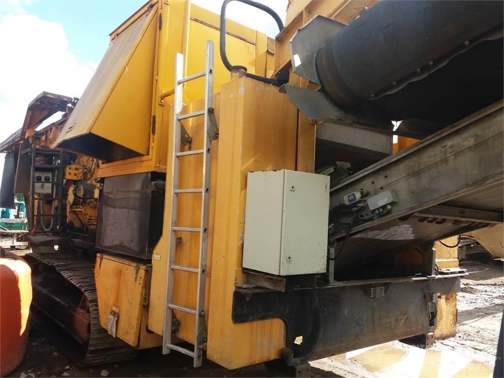SBM RHSM 12/12/4 Mobilne drobilice