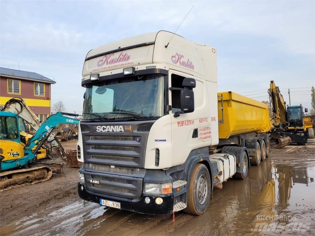 Scania R420 Tegljači
