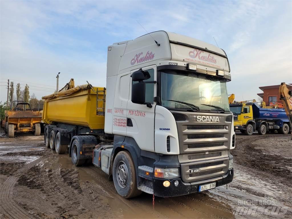 Scania R420 Tegljači