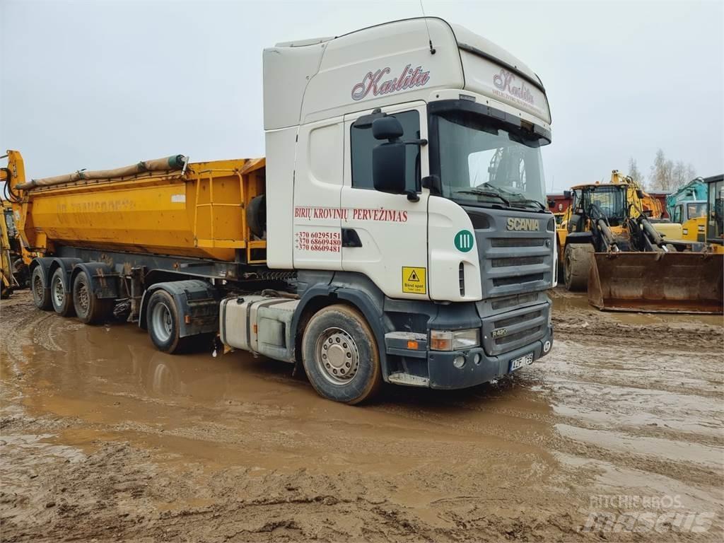 Scania R420 Tegljači