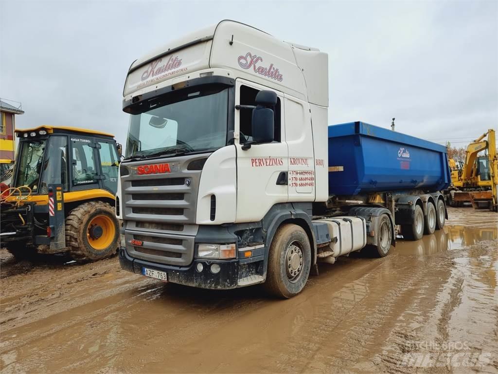 Scania R420 Tegljači