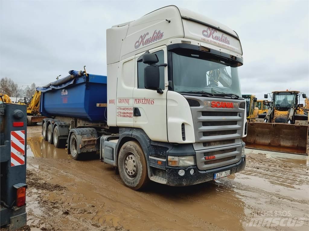 Scania R420 Tegljači