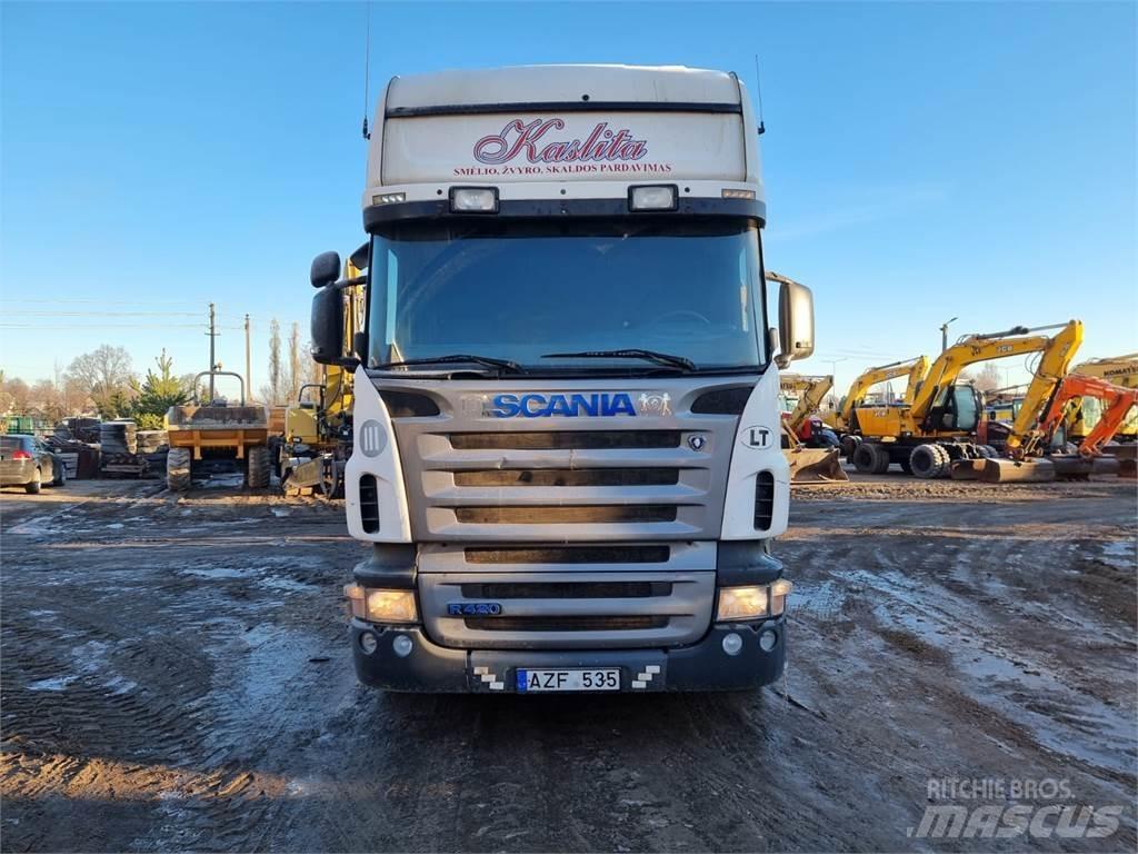 Scania R420 Tegljači