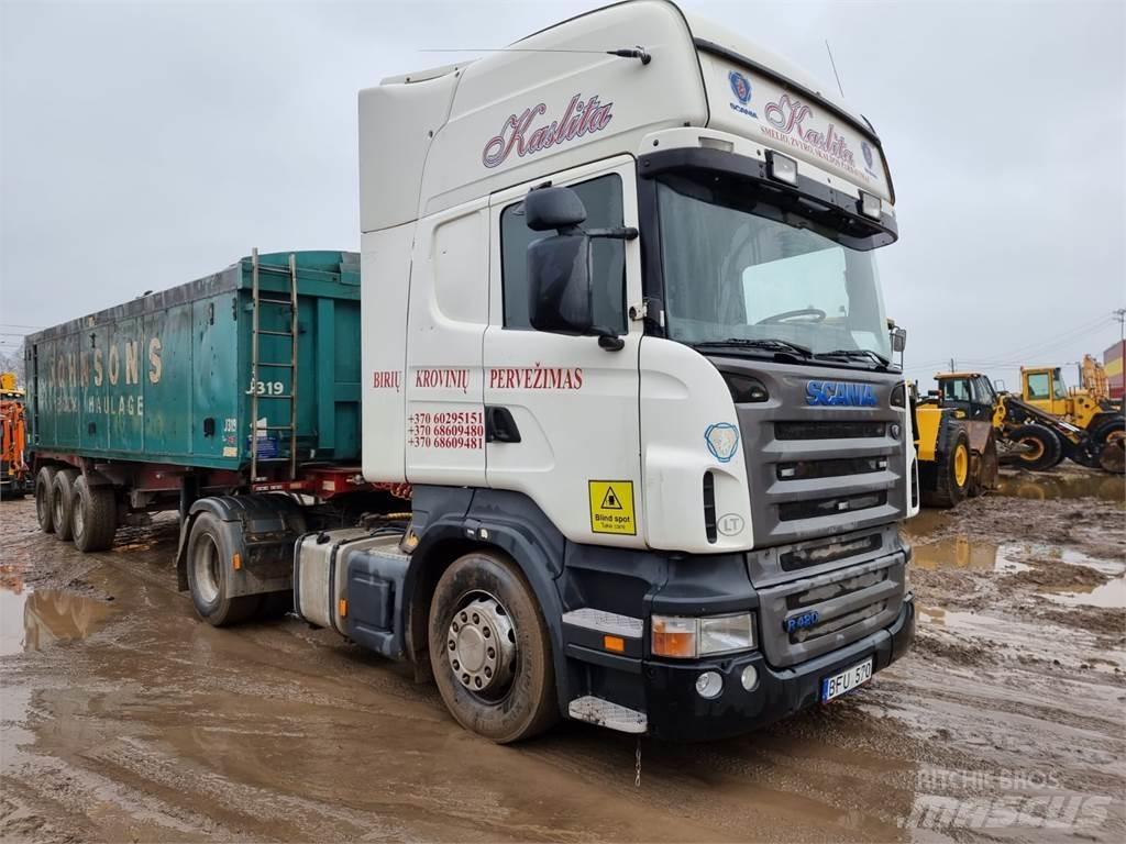 Scania R420 Tegljači