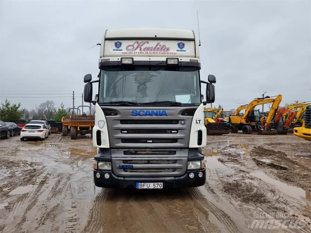 Scania R420 Tegljači