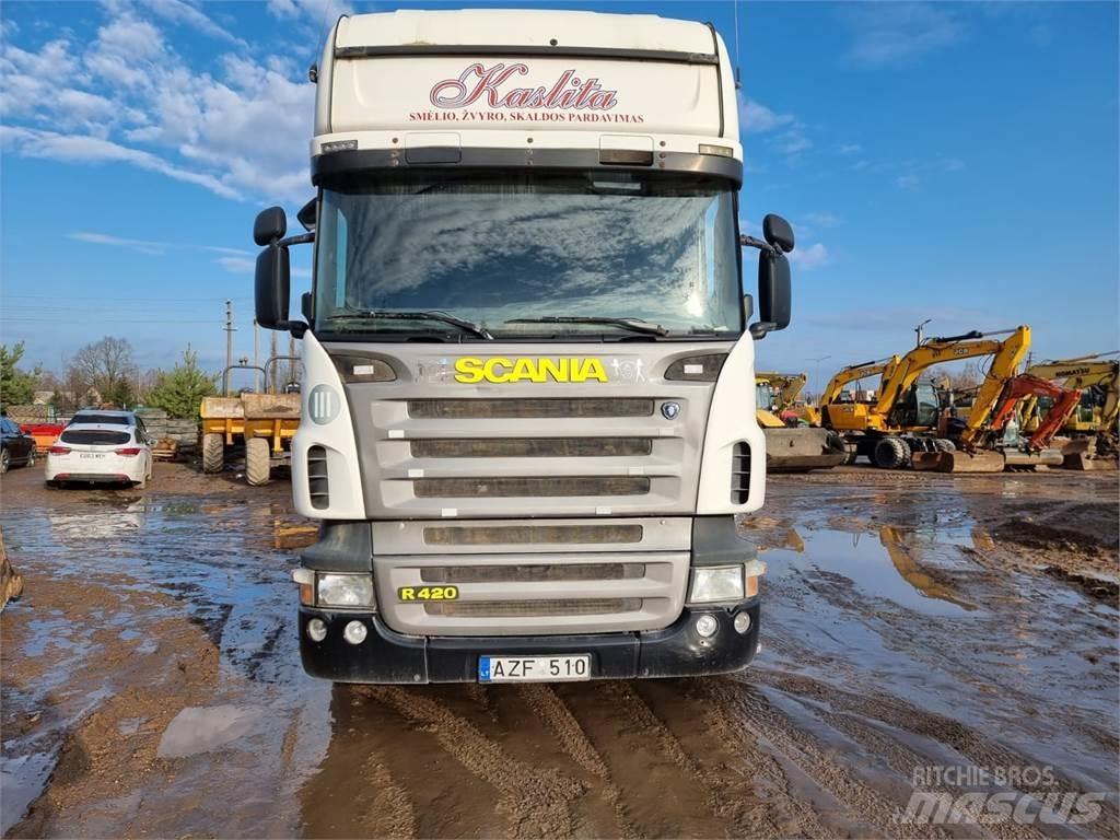 Scania R420 Tegljači