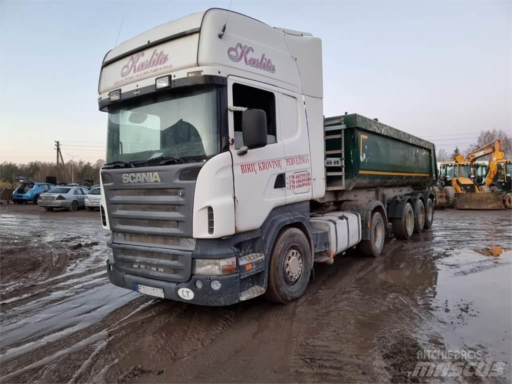 Scania R420 Tegljači